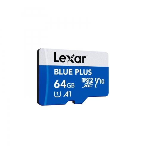 Lexar BLUE PLUS 64 Go MicroSDXC UHS-I
