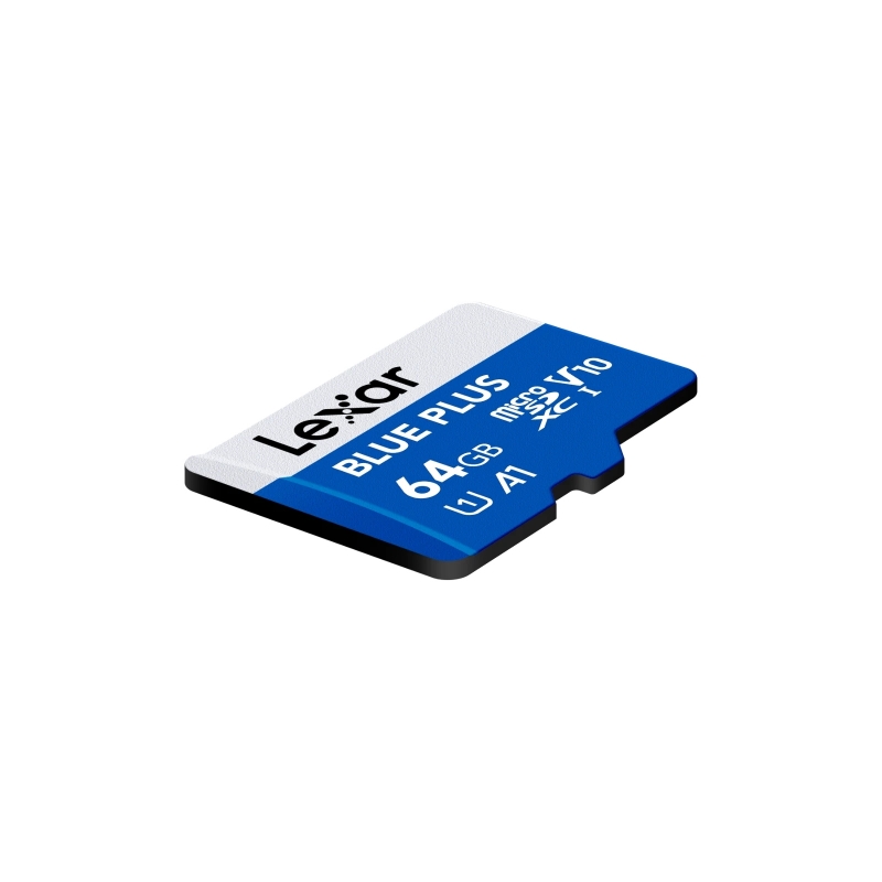 Lexar BLUE PLUS 64 Go MicroSDXC UHS-I