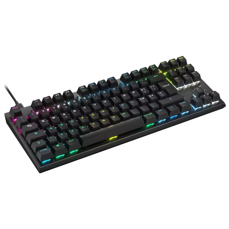 Corsair K60 PRO TKL keyboard Gaming USB QWERTY Italian Black