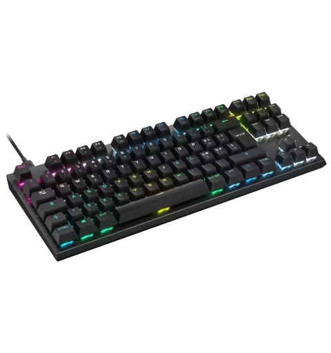 Corsair K60 PRO TKL clavier Gaming USB QWERTY Italien Noir