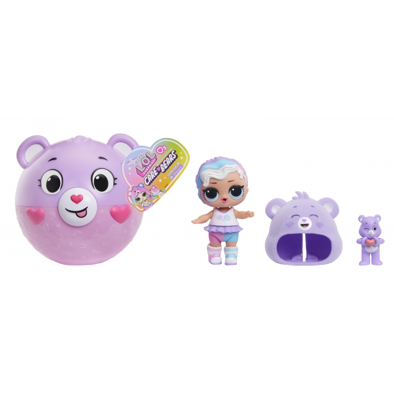 L.O.L. Surprise! L.O.L. Surprise Loves Care Bears Tots Asst