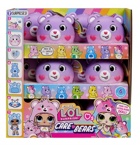 L.O.L. Surprise! L.O.L. Surprise Loves Care Bears Tots Asst