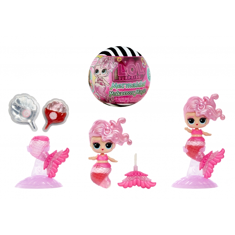 L.O.L. Surprise! Mermaids! Makeover Magic Tots