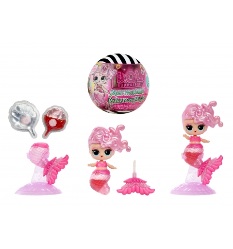 L.O.L. Surprise! Mermaids! Makeover Magic Tots