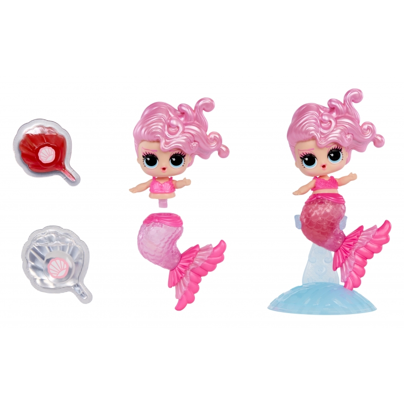 L.O.L. Surprise! Mermaids! Makeover Magic Tots