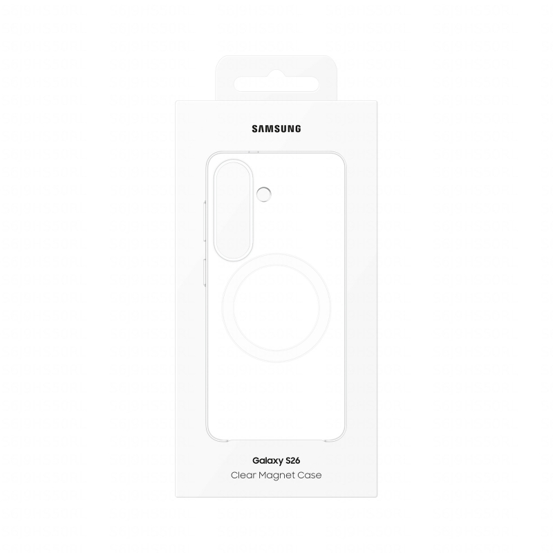 Samsung EF-CS942CTEGWW coque de protection pour téléphones portables 17,5 cm (6.9") Support Transparent