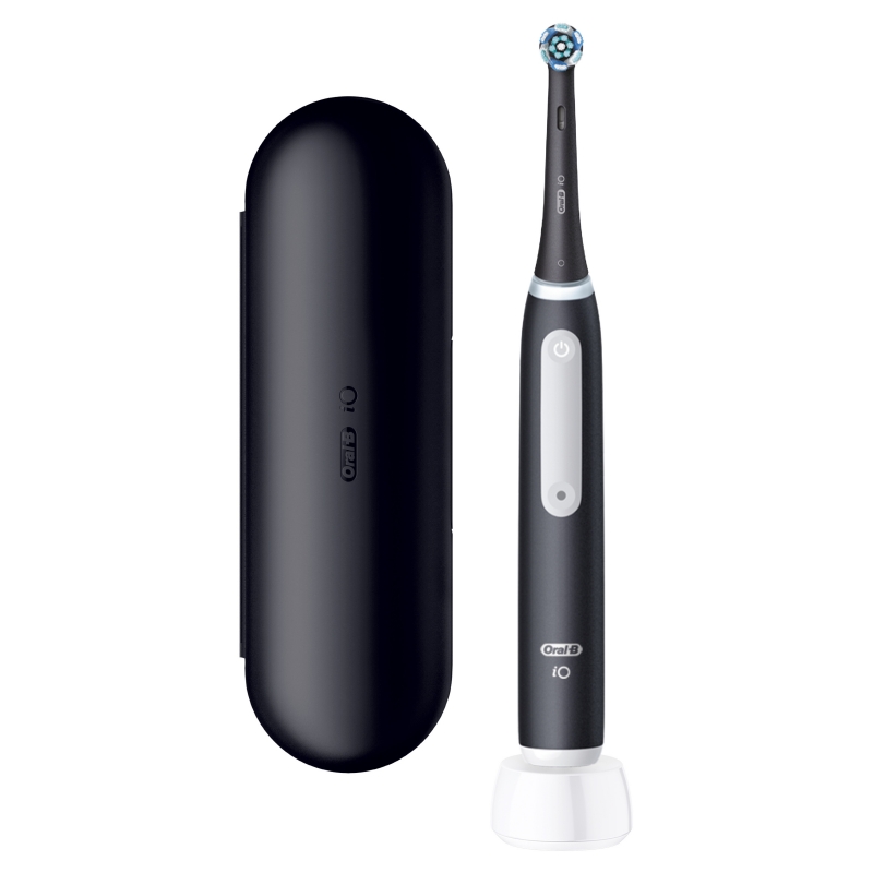 Oral-B 80807630 cepillo eléctrico para dientes Adulto Negro, Blanco