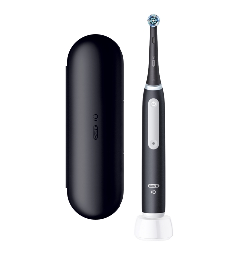 Oral-B 80807630 brosse à dents électrique Adulte Noir, Blanc