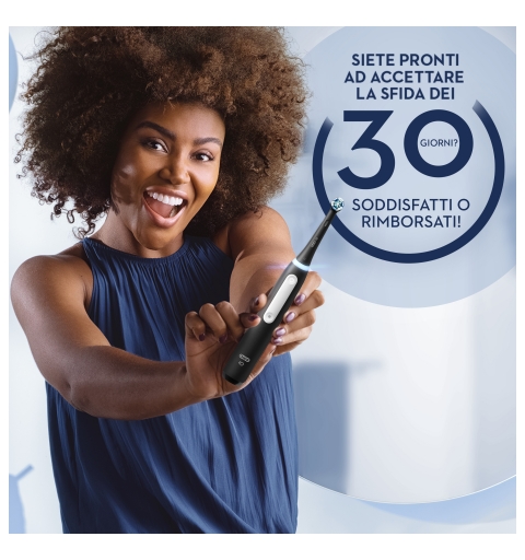 Oral-B 80807630 Elektrische Zahnbürste Erwachsener Schwarz, Weiß