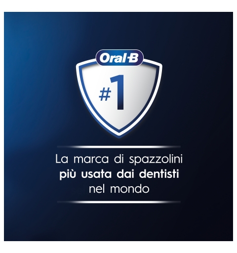 Oral-B Spazzolino Elettrico Ricaricabile iO 3 Nero, 1 Custodia Da Viaggio. 1 Spazzolino