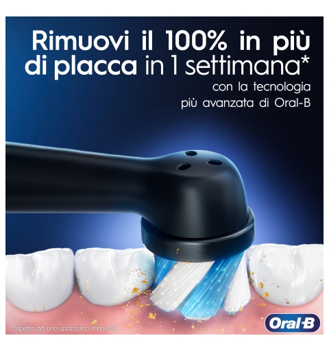 Oral-B 80807630 cepillo eléctrico para dientes Adulto Negro, Blanco