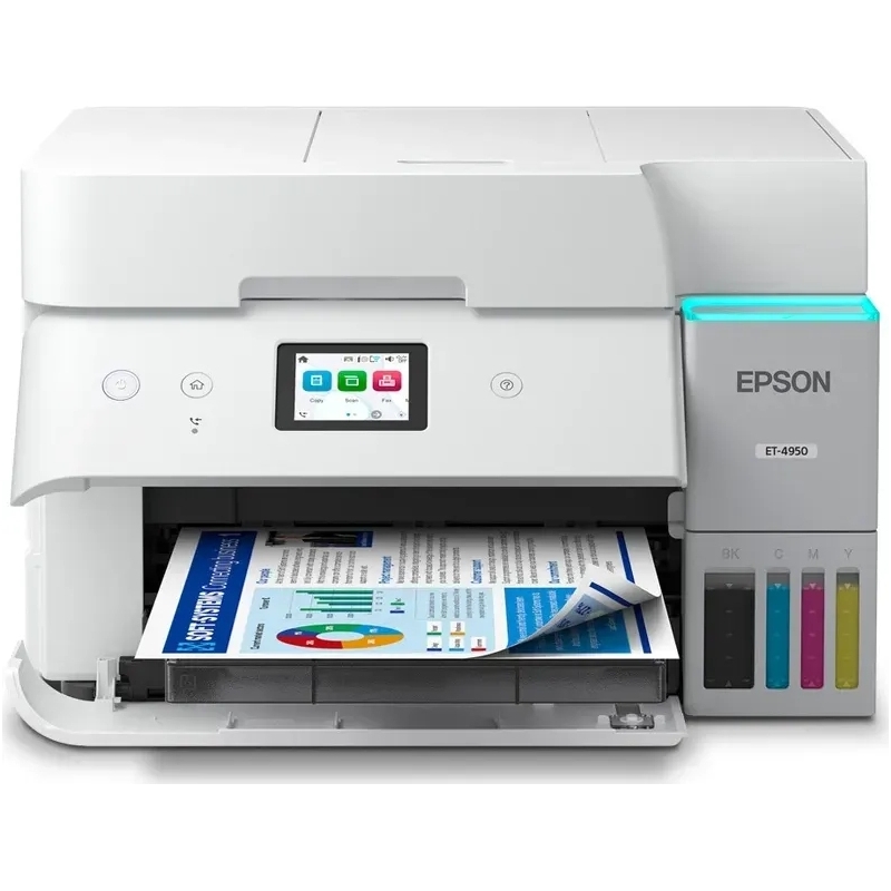 Epson EcoTank ET-4956 stampante multifunzione a serbatoio