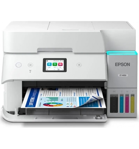 Epson EcoTank ET-4956 Inyección de tinta A4 4800 x 1200 DPI 35 ppm Wifi