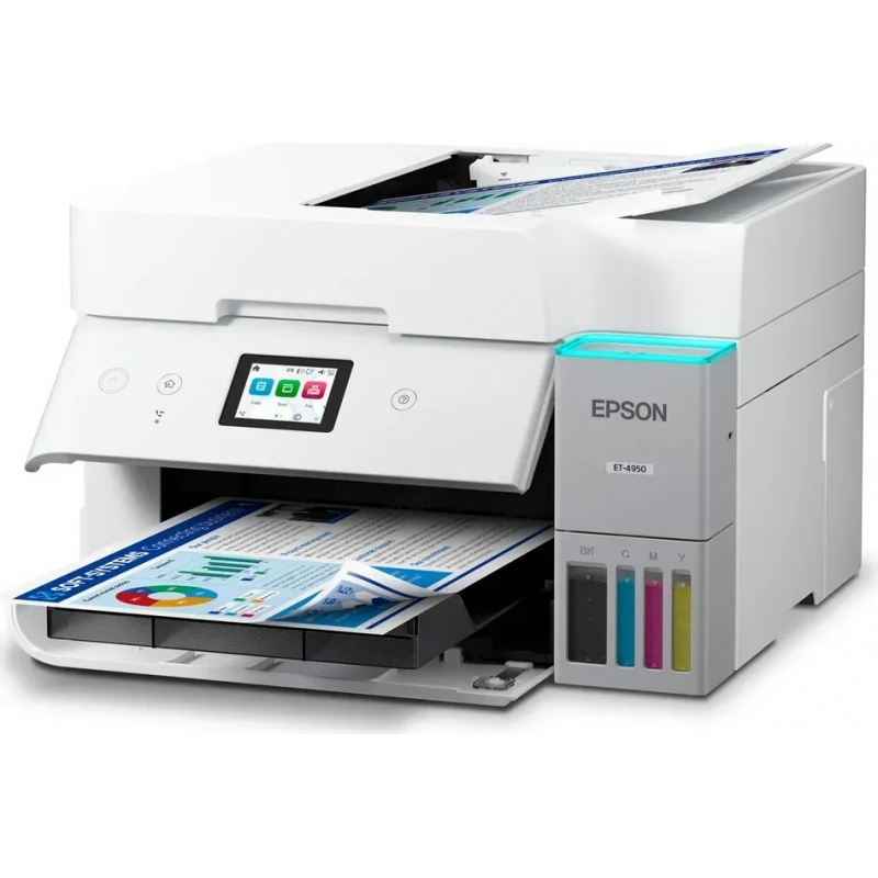 Epson EcoTank ET-4956 stampante multifunzione a serbatoio
