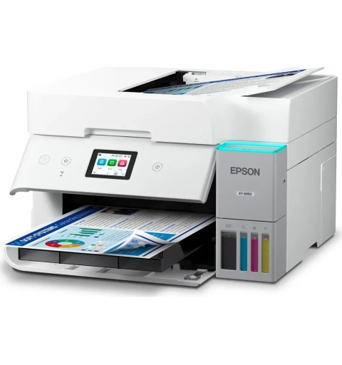 Epson EcoTank ET-4956 Inyección de tinta A4 4800 x 1200 DPI 35 ppm Wifi
