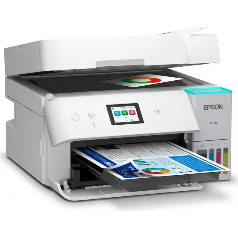 Epson EcoTank ET-4956 stampante multifunzione a serbatoio
