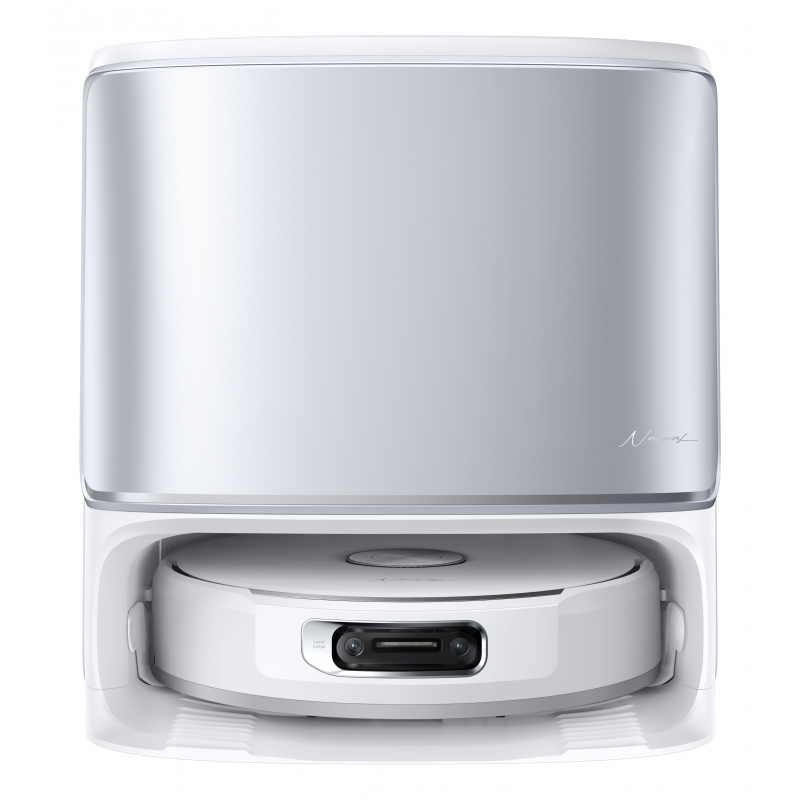 NARWAL Flow Robot Vacuum & Mop - Silver White