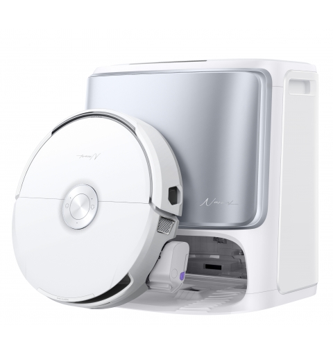NARWAL Flow Robot Vacuum & Mop - Silver White