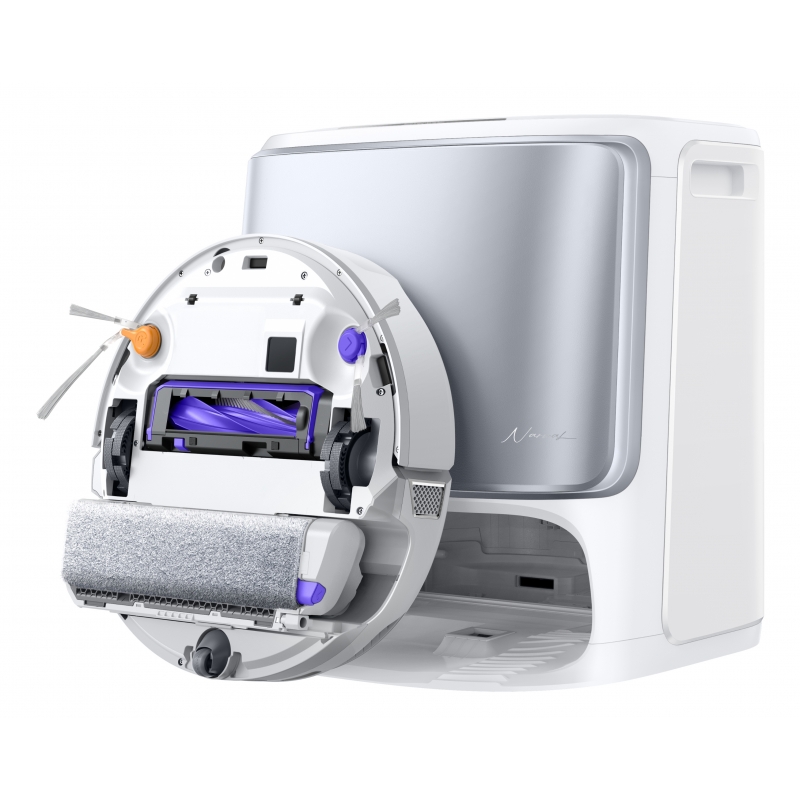 NARWAL Flow Robot Vacuum & Mop - Silver White