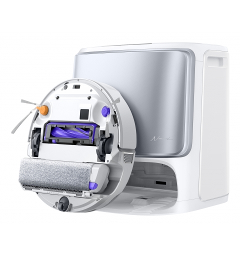 NARWAL Flow Robot Aspirapolvere Lavapavimenti All-in-one, FlowWash, Aspirazione 22000Pa, Fotocamera AI, Pulizia Tappeti,