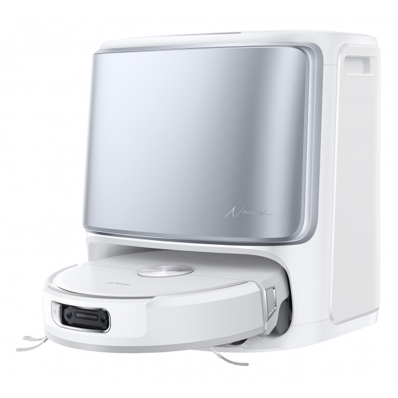 NARWAL Flow Robot Aspirapolvere Lavapavimenti All-in-one, FlowWash, Aspirazione 22000Pa, Fotocamera AI, Pulizia Tappeti,