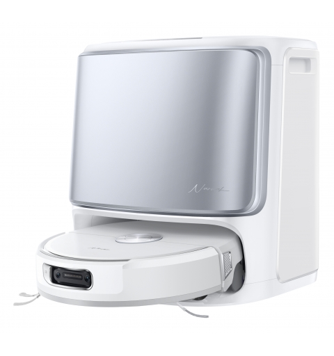 NARWAL Flow Robot Aspirapolvere Lavapavimenti All-in-one, FlowWash, Aspirazione 22000Pa, Fotocamera AI, Pulizia Tappeti,