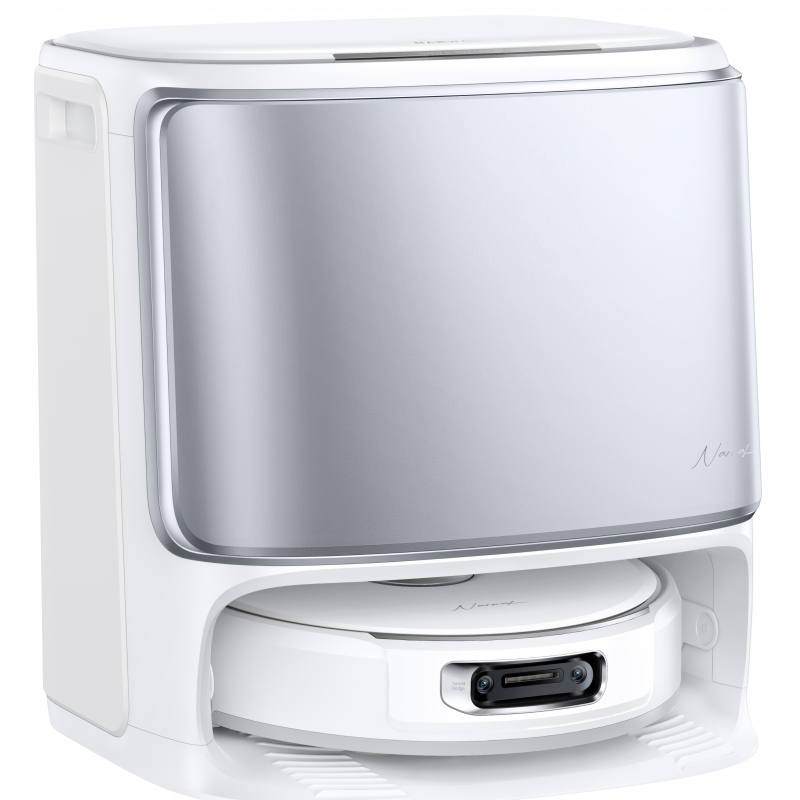 NARWAL Flow Robot Vacuum & Mop - Silver White