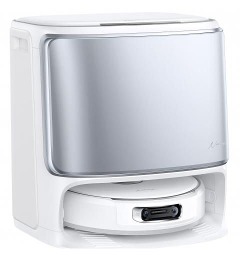 NARWAL Flow Robot Vacuum & Mop - Silver White