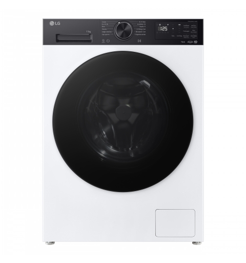 LG F4NX5011TKB washing machine Front-load 11 kg 1400 RPM White