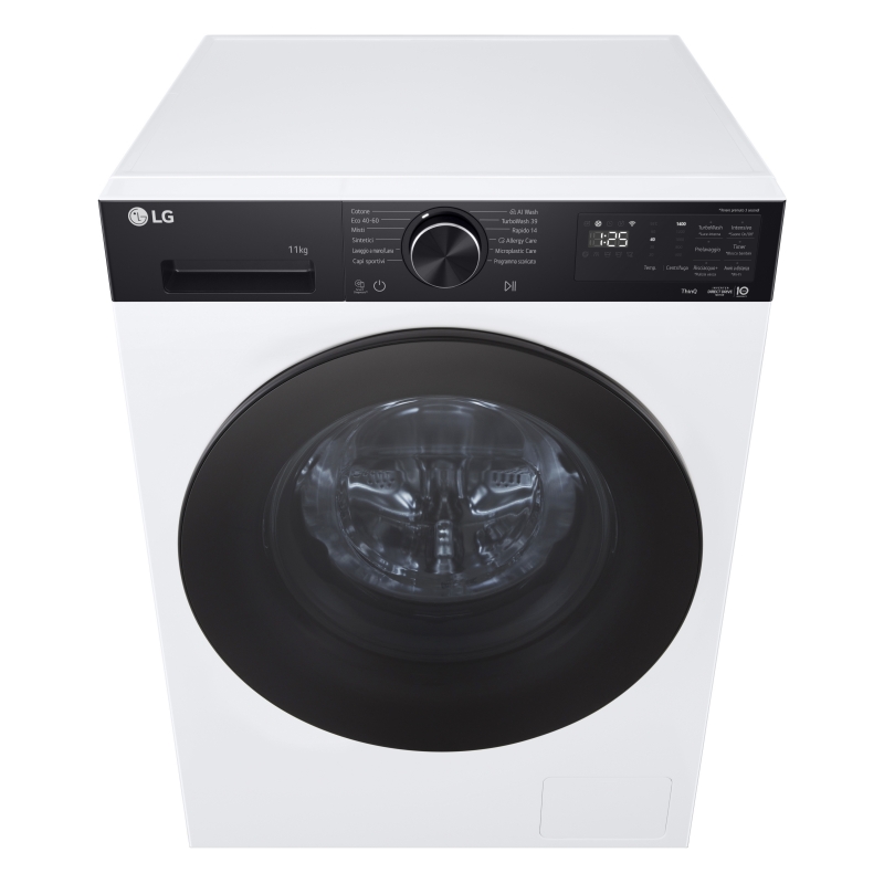 LG F4NX5011TKB washing machine Front-load 11 kg 1400 RPM White