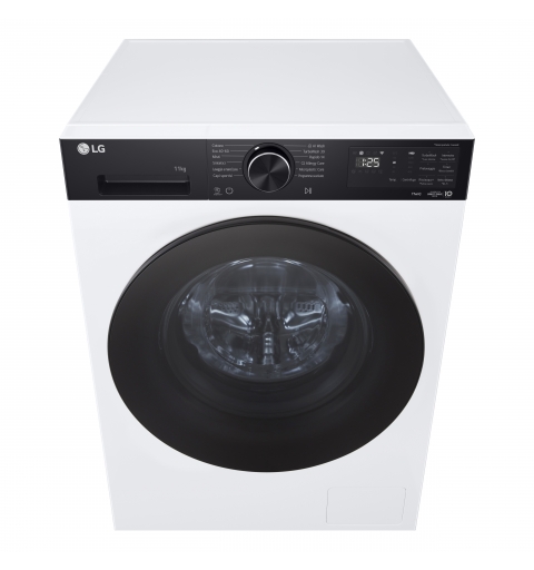 LG F4NX5011TKB Waschmaschine Frontlader 11 kg 1400 RPM Weiß