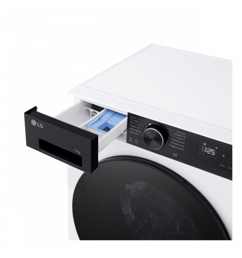 LG F4NX5011TKB Waschmaschine Frontlader 11 kg 1400 RPM Weiß