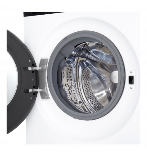 LG F4NX5011TKB machine à laver Charge avant 11 kg 1400 tr min Blanc