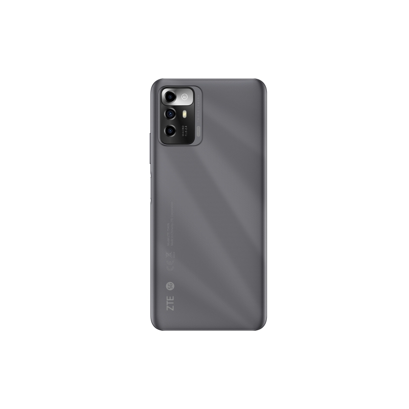 ZTE Blade A72 16,6 cm (6.52") Ranura híbrida Dual SIM Android 11 5G MicroUSB 4 GB 64 GB 4000 mAh Gris
