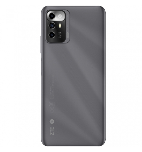 ZTE Blade A72 16,6 cm (6.52") Double SIM hybride Android 11 5G Micro-USB 4 Go 64 Go 4000 mAh Gris