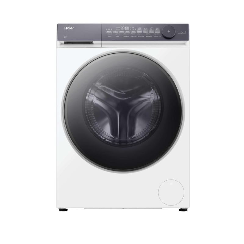 Haier HWD80BP14367TUIT machine à laver avec sèche linge Pose libre Charge avant Blanc