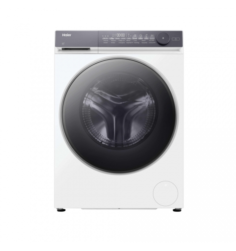 Haier HWD80BP14367TUIT machine à laver avec sèche linge Pose libre Charge avant Blanc
