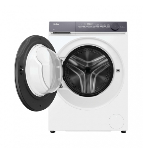 Haier HWD80BP14367TUIT lavadora-secadora Independiente Carga frontal Blanco