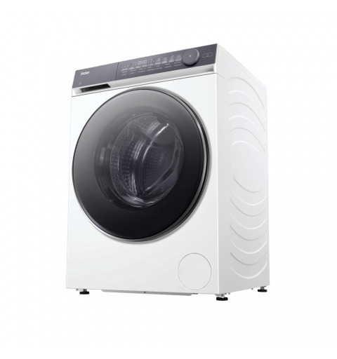 Haier HWD80BP14367TUIT lavadora-secadora Independiente Carga frontal Blanco