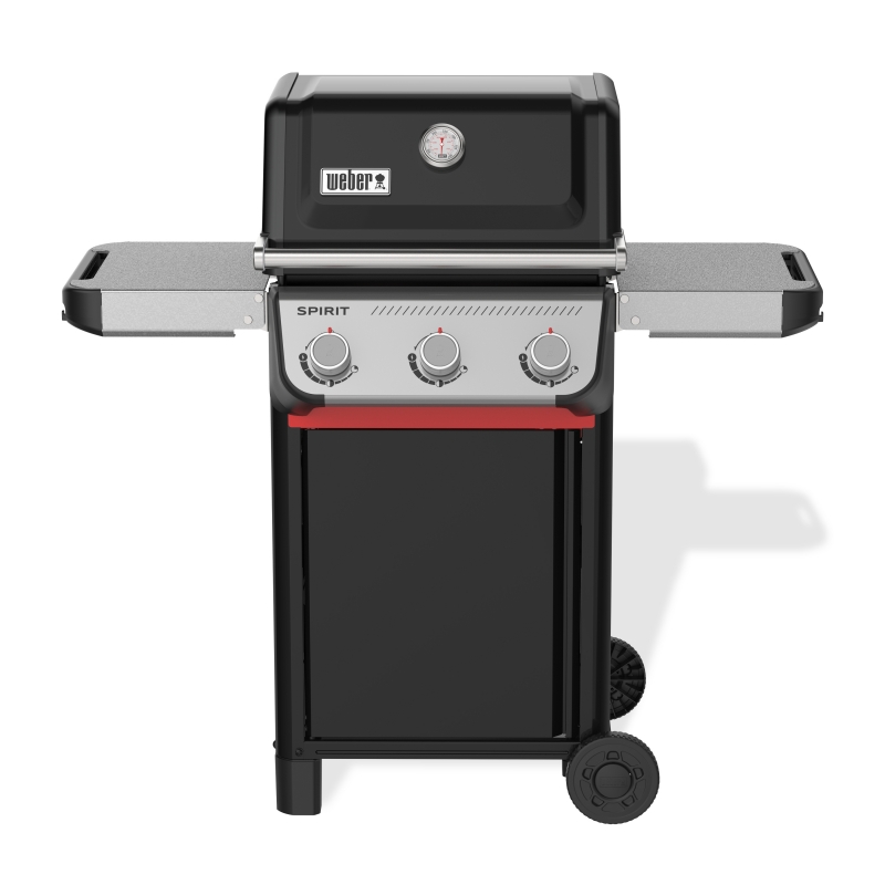 Weber Spirit E-315 Barbecue Zona cottura GPL Nero, Acciaio inox 7030 W