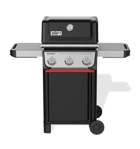 Weber Spirit E-315 Barbecue Zona cottura GPL Nero, Acciaio inox 7030 W