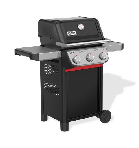 Weber Spirit E-315 Barbecue Cooking station Liquefied Petroleum Gas (LPG) Black, Stainless steel 7030 W
