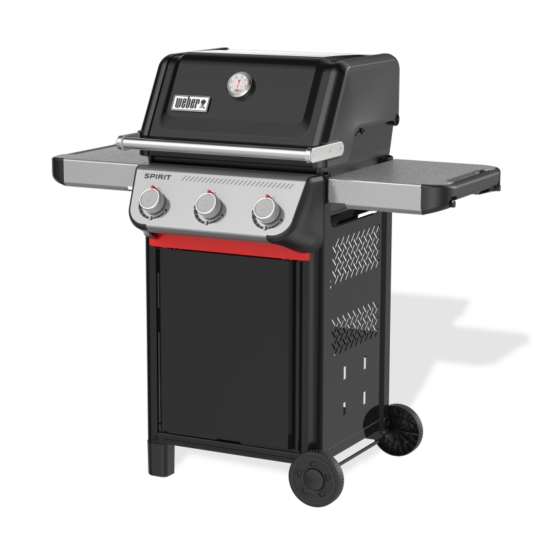 Weber Spirit E-315 Grill Kochstation Flüssiggas (LPG) Schwarz, Edelstahl 7030 W