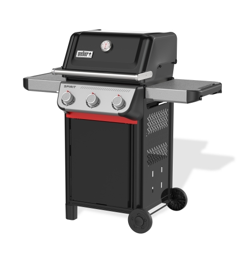 Weber Spirit E-315 Barbecue Cooking station Liquefied Petroleum Gas (LPG) Black, Stainless steel 7030 W
