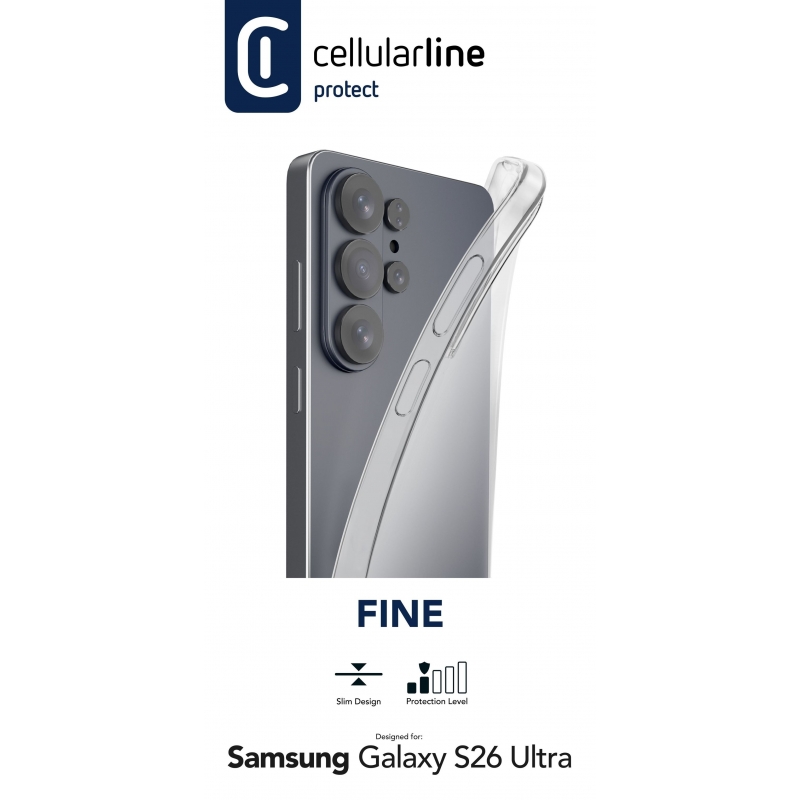 Cellularline Fine - Galaxy S26 Ultra