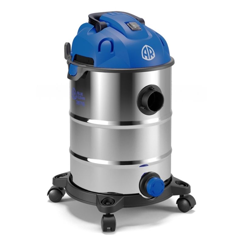 Annovi Reverberi 36 Series 3670 30 L Aspiradora de tambor Seca y húmeda 1600 W Bolsa para el polvo