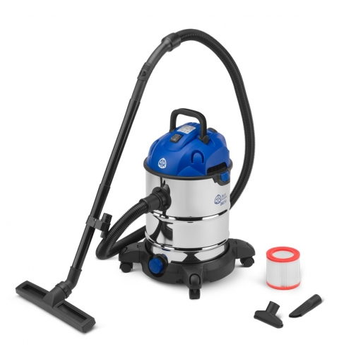 Annovi Reverberi 36 Series 3670 30 L Aspiratore a cilindro Secco e bagnato 1600 W Sacchetto per la polvere