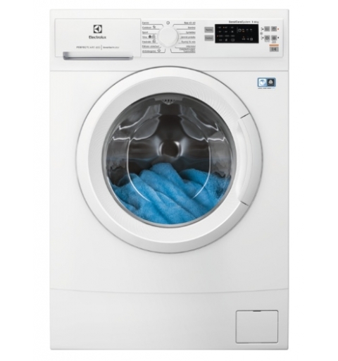 Electrolux PerfectCare 600 washing machine Front-load 6 kg 1200 RPM White