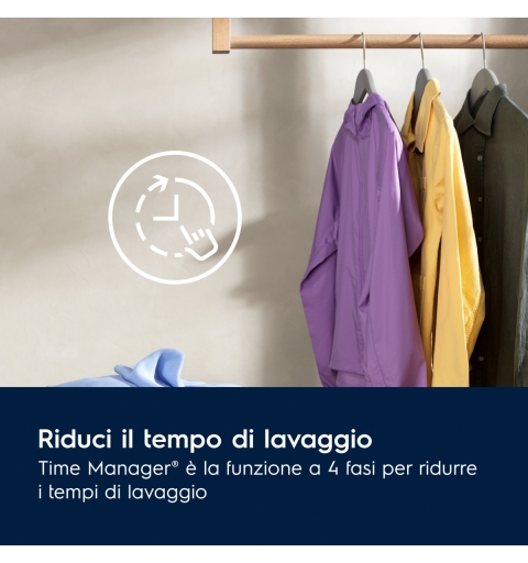 Electrolux PerfectCare 600 lavatrice Caricamento frontale 6 kg 1200 Giri min Bianco