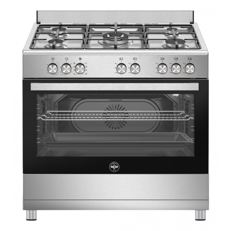 Bertazzoni La Germania Americana SE965EX24 cucina Elettrico Gas Acciaio inox